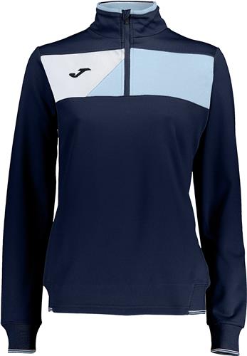 Joma Womens Girls Crew II 1/2 Zip Jacket. Decorated in seven days or less.