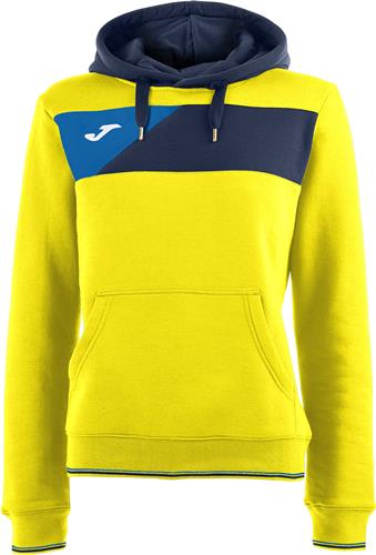Joma Womens Girls Crew II Pullover Hoodie. Decorated in seven days or less.