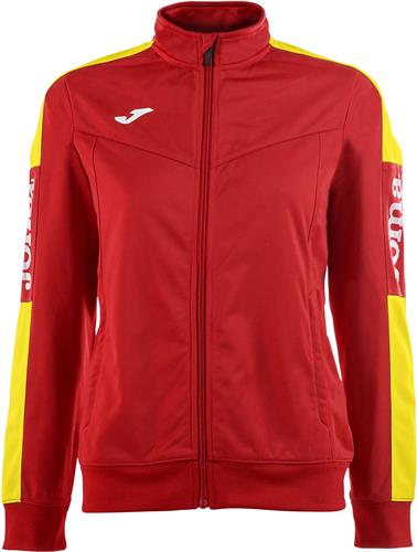 Joma Womens Girls Champion IV Full Zip Jacket. Decorated in seven days or less.