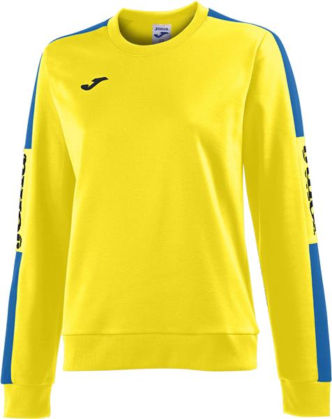 yellow womens champion sweatshirt