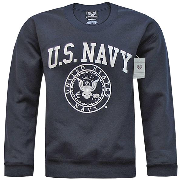 Rapiddominance Navy Pullover Hoodie