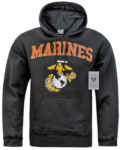 Rapid Dominance Military Pull Over Hoodie