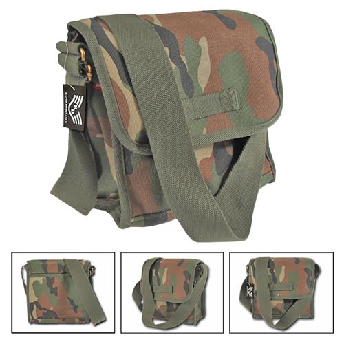 E123016 Rapid Dominance Camo Military Field Bag