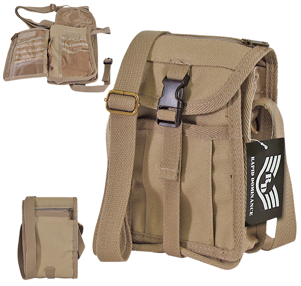 E123018 Rapid Dominance Travel Portfolio Bag