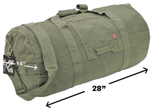 Rapid Dominance Side Zip Duffle Bag