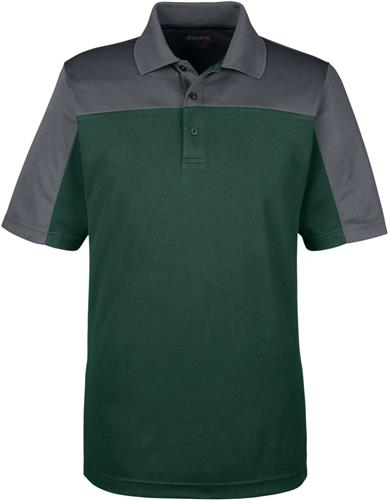 Core365 Mens Balance Colorblock Pique Polo. Printing is available for this item.