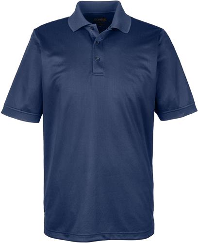 Core365 Mens Pilot Textured Ottoman Polo. Printing is available for this item.