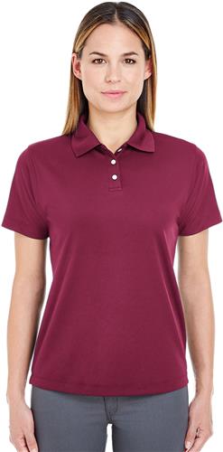 UltraClub Ladies Cool & Dry Stain-Release Polo. Printing is available for this item.