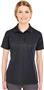 UltraClub Ladies Cool & Dry Mesh Piqué Polo 8210L