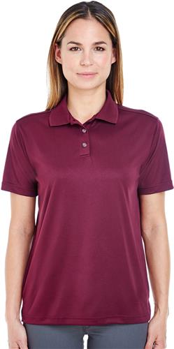 UltraClub Ladies Cool & Dry Sport Polo. Printing is available for this item.