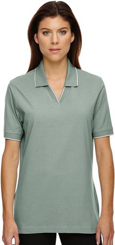 Extreme Ladies Cotton Jersey Polo. Printing is available for this item.
