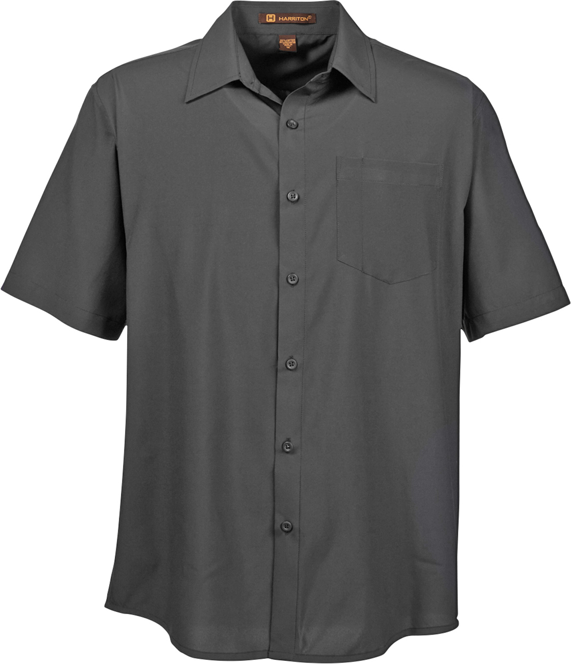 E123139 Harriton Mens Paradise SS Performance Shirt