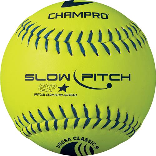 Champro USSSA Slow Pitch Classic M Softballs (dz)
