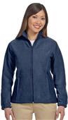 Harriton Ladies Full-Zip Fleece Jacket M990W