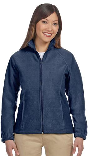 Harriton Ladies Full-Zip Fleece Jacket M990W