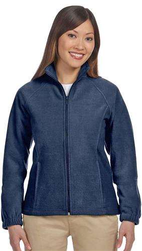Harriton Ladies Full-Zip Fleece Jacket