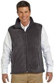 Harriton Mens Fleece Vest