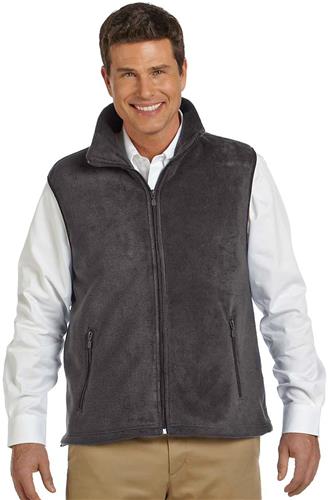 Harriton Mens Fleece Vest
