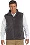 Harriton Mens Fleece Vest