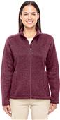 Devon & Jones Ladies Bristol Sweater Fleece Jacket