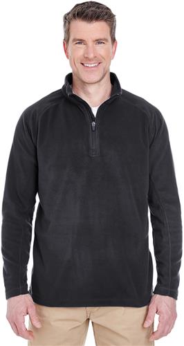 UltraClub Mens Cool & Dry Sport 1/4-Zip Jacket. Decorated in seven days or less.