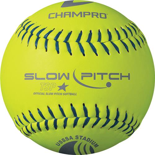 Champro USSSA 12" Slowpitch Softballs (dz)