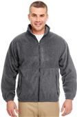 UltraClub Mens Iceberg Fleece Full-Zip Jacket