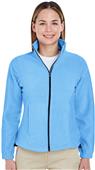 UltraClub Ladies Iceberg Fleece Full-Zip Jacket