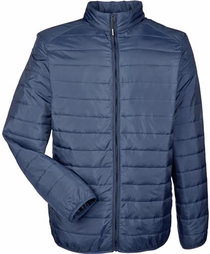 Core365 Mens Prevail Packable Puffer