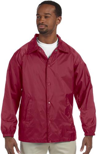Harriton Mens Nylon Staff Jacket