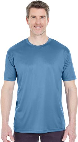 UltraClub Mens Youth Cool & Dry Sport T-Shirt. Printing is available for this item.