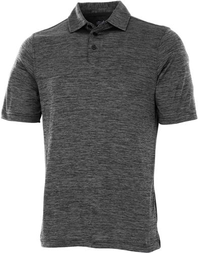 Charles River Men's Space Dye Performance Polo. Printing is available for this item.