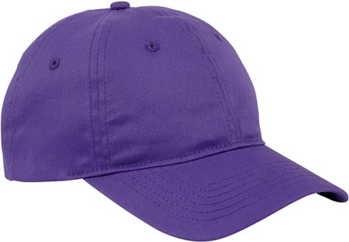 Big Accessories 6-Panel Twill Unstructured Cap. Embroidery is available on this item.