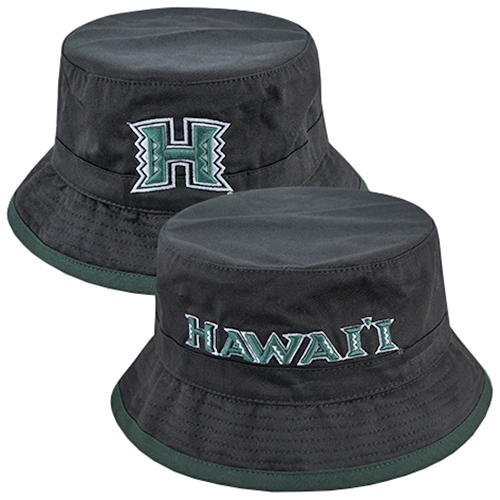 WRepublic Univ of Hawaii College Bucket Hat