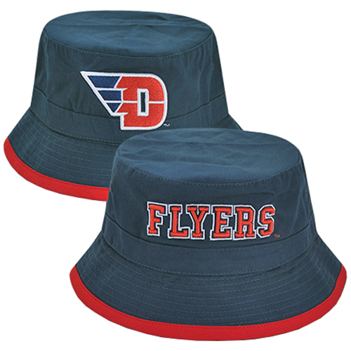 WRepublic Univ of Dayton College Bucket Hat