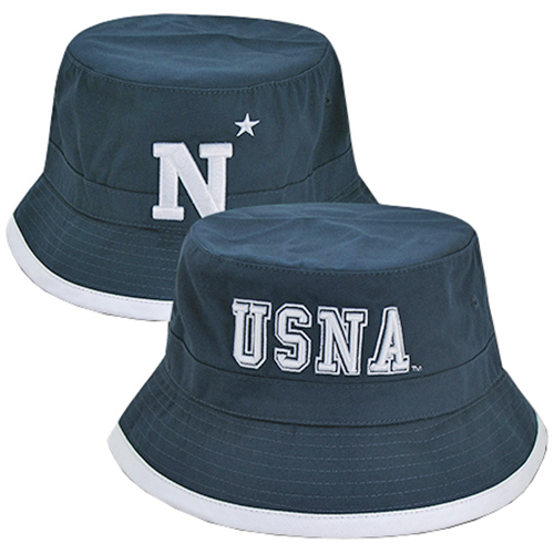 WRepublic US Naval Academy College Bucket Hat