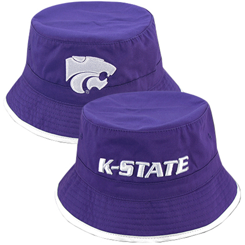 WRepublic K-State Univ College Bucket Hat