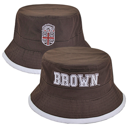 WRepublic Brown University College Bucket Hat