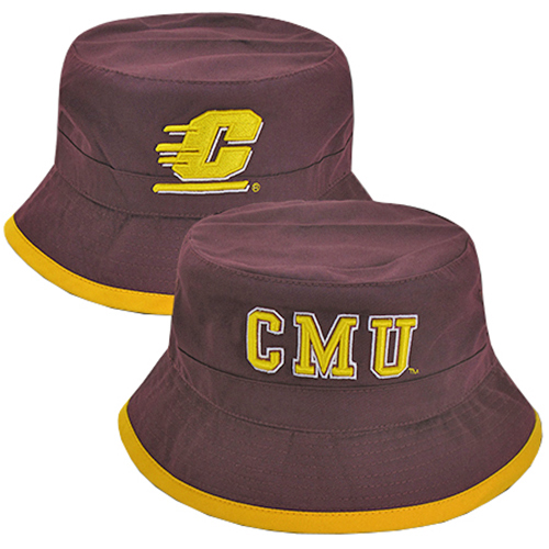 WRepublic Central Michigan Univ College Bucket Hat