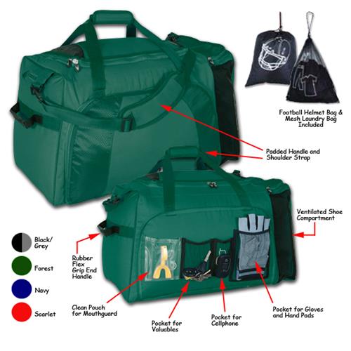 Champro Football Equipment Bags Football Equipment and Gear