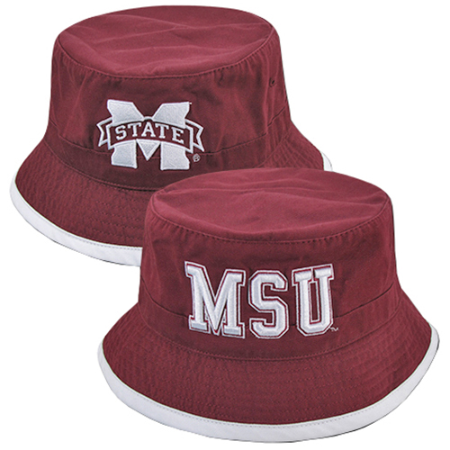 WRepublic Mississippi State College Bucket Hat
