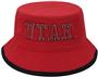 WRepublic University of Utah College Bucket Hat