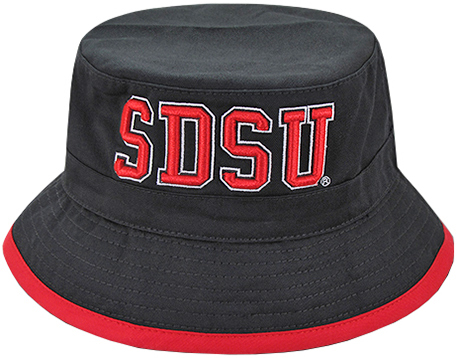WRepublic San Diego State Univ College Bucket Hat