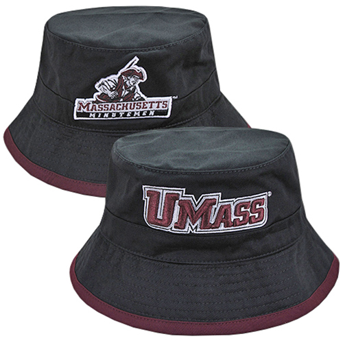 WRepublic UMass College Bucket Hat