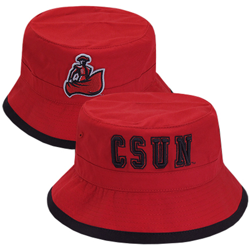 WRepublic Cal State Northridge College Bucket Hat