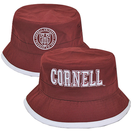 WRepublic Cornell University College Bucket Hat
