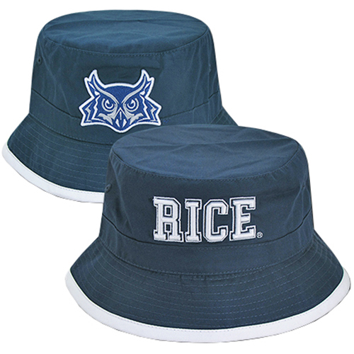 WRepublic Rice University College Bucket Hat