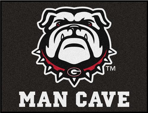 Fan Mats NCAA Univ. Georgia Man Cave All-Star Mat