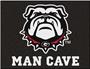 Fan Mats NCAA Univ. Georgia Man Cave All-Star Mat