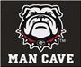 Fan Mats NCAA Univ. Georgia Man Cave Tailgater Mat